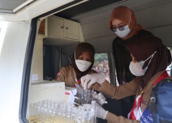 Awasi Keamanan Pangan, Pramuka Menggala Temukan Sampel Positif Boraks