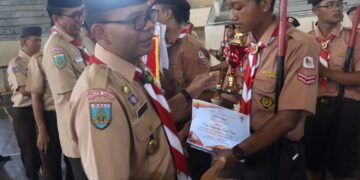 Siapkan Regu Berprestasi Tinggi, Kwarcab Badung Gelar Lomba Tingkat III