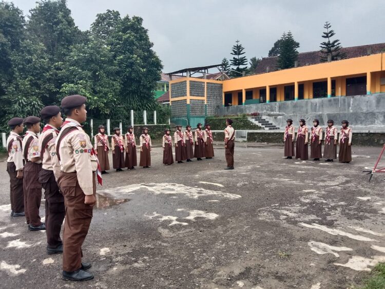 Kesiapan Pramuka Tamansari Ikuti Tapakan Pramuka Garuda Kwarcab Kabupaten Bogor
