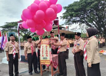 Pesta Siaga Kwarran Tegowanu di Sekolah Ramah Anak