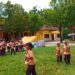 Persari di Pangkalan SDN 2 Truwolu Digelar Dalam Suasana Gembira