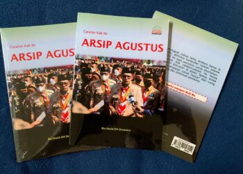 Buku Baru Tema Kepramukaan