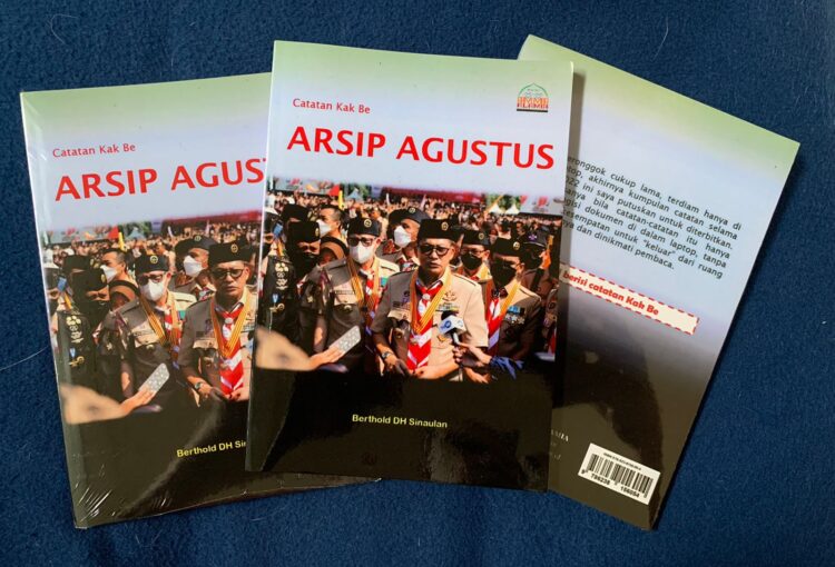 Buku Baru Tema Kepramukaan