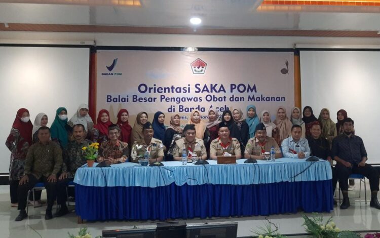 Perkuat Kemitraan, Kwarda Aceh dan BPOM Gelar Orientasi Satuan Karya Pramuka