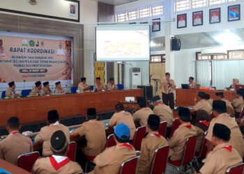 Jelang Musabaqah Pramuka se-Aceh Ke-XXII 2023, Kwarda Gelar Rapat Koordinasi