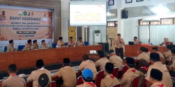 Jelang Musabaqah Pramuka se-Aceh Ke-XXII 2023, Kwarda Gelar Rapat Koordinasi