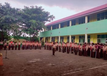 15 Pembina Kompak Sukseskan Persami SDN Cikahuripan 01