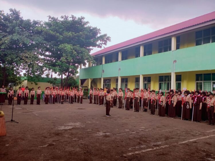 15 Pembina Kompak Sukseskan Persami SDN Cikahuripan 01