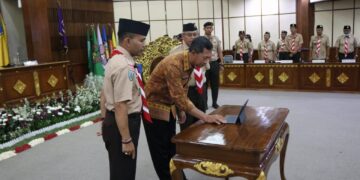 Komit dengan Tagline Kwarda Bali Goes to 4.0, Kwarda Bali Launching siapsapa.id