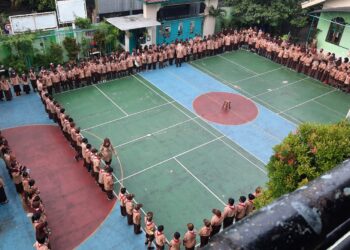 Jelang Ramadhan, Pramuka Siaga Lakukan Aksi Bersih-Bersih