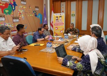 Kwarnas Menerima Audiensi BPOM