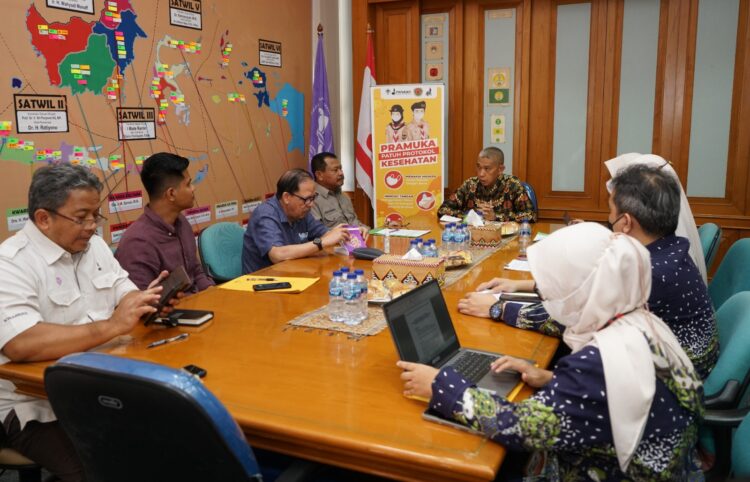 Kwarnas Menerima Audiensi BPOM