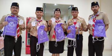 48 Peserta Ikuti KML Golongan Penegak Kwarda Bali Tahun 2023, Satu Di antaranya adalah Ketua Kwarda