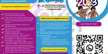 Kwarnas Buka Kesempatan Bagi Visitor Pada Jambore Dunia di Korea