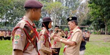 LT-III Kwarcab Banda Aceh Sukses, Gudep Pangkalan SMPN 19 Percontohan Lolos ke LT-IV Kwarda Aceh