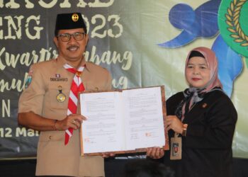 Pramuka Kwarcab Buleleng dan LPP RRI Singaraja Sepakat Gaungkan “Gema Pramuka”