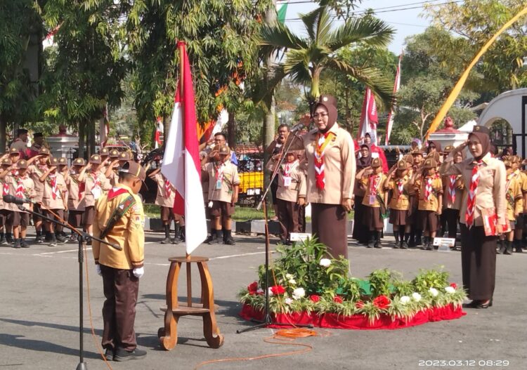 Pesta Siaga ASIK Digelar di Kwarcab Grobogan