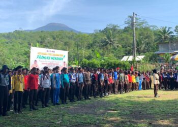 Peringati Hari Tunas, Pramuka Banyumas Tanam Ribuan Pohon