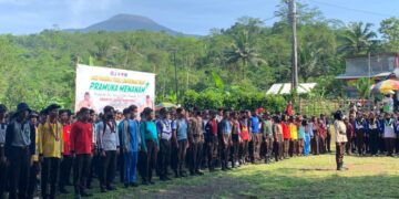 Peringati Hari Tunas, Pramuka Banyumas Tanam Ribuan Pohon