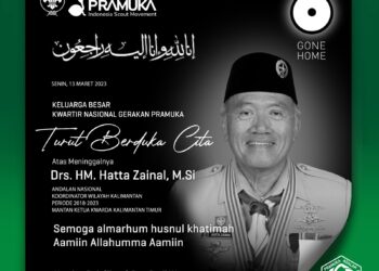 Berita Duka: Kak HM. Hatta Zainal Meninggal Dunia
