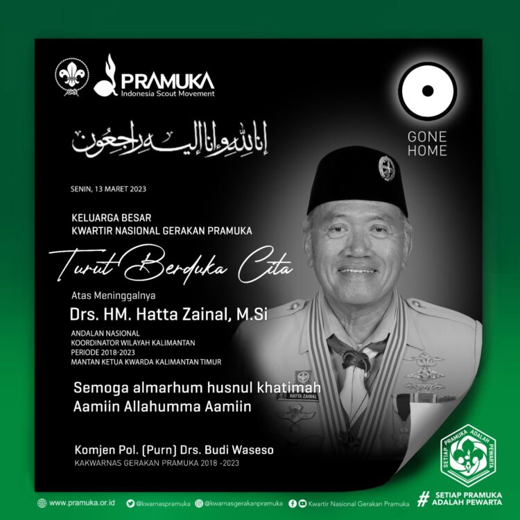 Berita Duka: Kak HM. Hatta Zainal Meninggal Dunia