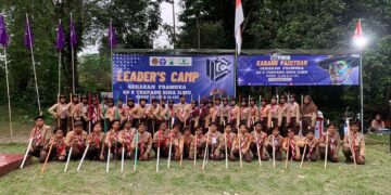 Pramuka SDS Terpadu Bina Ilmu Adakan Giat Leader’s Camp