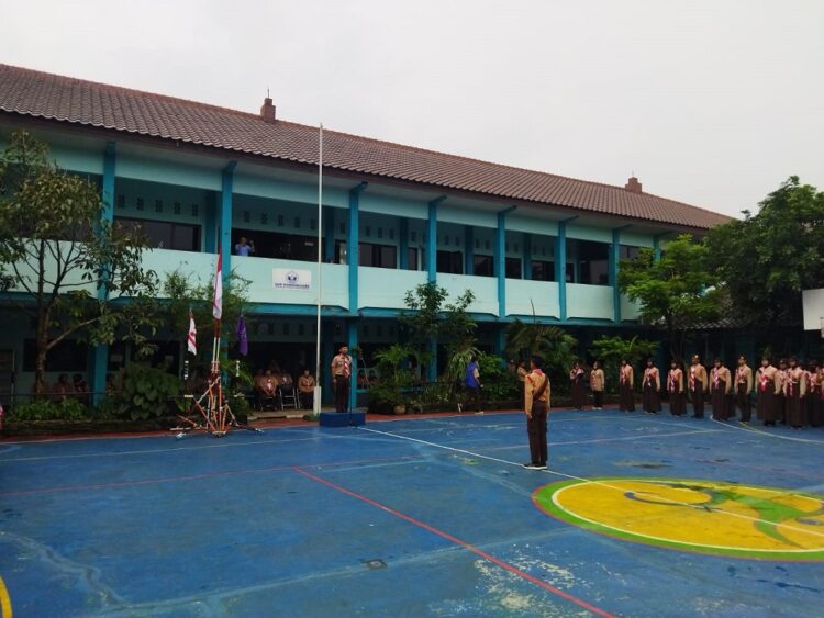 Pupuk Kedisiplinan dan Keaktifan, Mabiran dan Kwarran Citeureup Adakan Upacara Tiap Tanggal 14