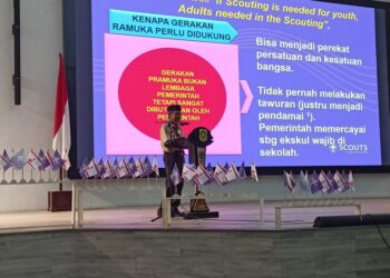 Inilah Ajakan Kak Joko Mursitho Pada Peserta KO Mabi di Kabupaten Bogor