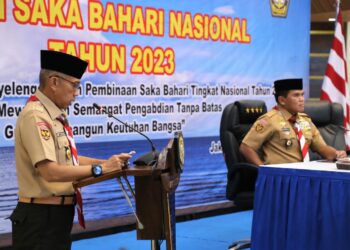 Ketua Kwarnas Apresiasi Kepada Pinsaka Bahari Yang Aktif Melakukan Kegiatan Kebaharian