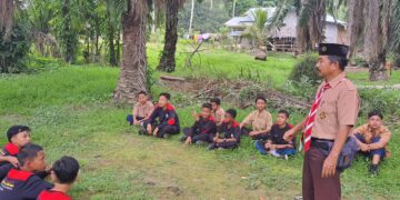 Tangkal Paham Redikal Dilingkungan Pompes, Pompes IT Al-Hidayah Aktifkan Kegiatan Pramuka