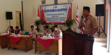 Kwarran Sokaraja Gelar Rapat Kerja dan Pengukuhan Ketua Mabigus