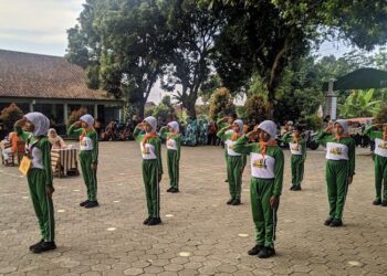 Kwarran Baturraden Gelar Lomba Senam Pramuka