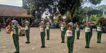 Kwarran Baturraden Gelar Lomba Senam Pramuka