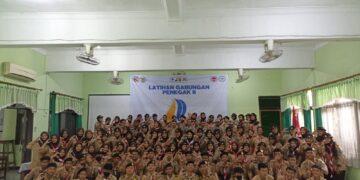 Lagak II Kwarran Citeureup Kabupaten Bogor Sarana DKR Kuatkan Silaturahmi Antar Ambalan