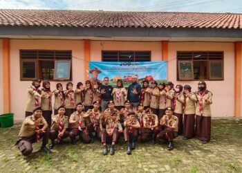 Inilah Rangkaian Giat Jelang Kenaikan Tingkat Pramuka SMKN 1 Gunungputri