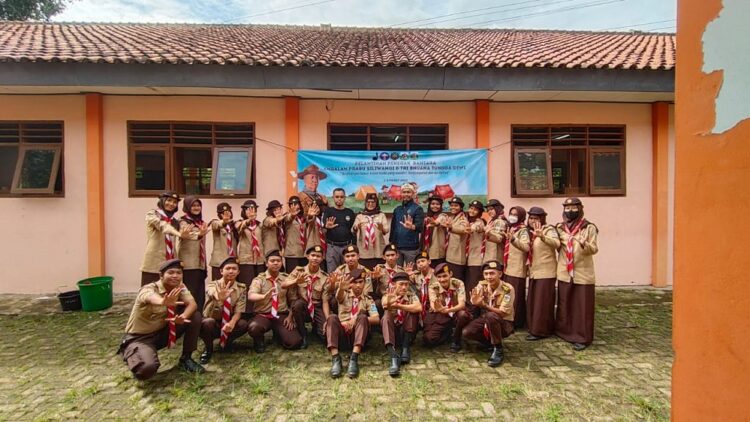 Inilah Rangkaian Giat Jelang Kenaikan Tingkat Pramuka SMKN 1 Gunungputri