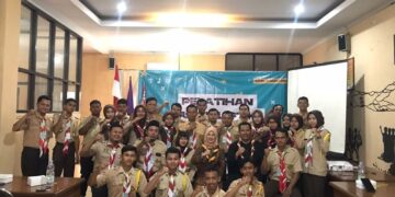 Tingkatkan Kesadaran Para Penulis Muda, Kwarcab Rembang Gelar Pelatihan Jurnalistik