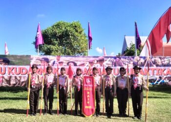 Pada Perhelatan LT-IV Kwarda NTB, Regu Melati Utusan Kwarcab Bima Raih Prestasi Yang Cukup Membanggakan