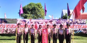 Pada Perhelatan LT-IV Kwarda NTB, Regu Melati Utusan Kwarcab Bima Raih Prestasi Yang Cukup Membanggakan