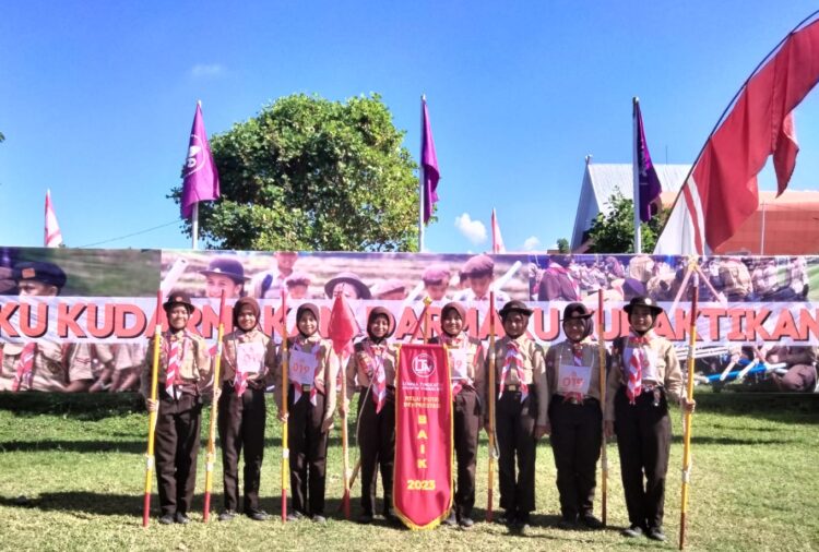 Pada Perhelatan LT-IV Kwarda NTB, Regu Melati Utusan Kwarcab Bima Raih Prestasi Yang Cukup Membanggakan