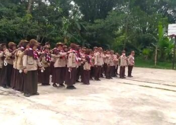 Gudep SD Darul Qur an Baturraden Gelar Persari