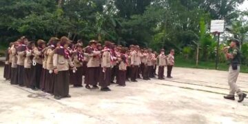 Gudep SD Darul Qur an Baturraden Gelar Persari