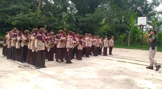 Gudep SD Darul Qur an Baturraden Gelar Persari