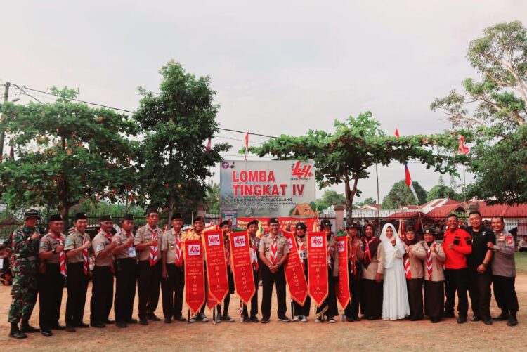 LT-IV Bengkulu Berakhir, Ini Regu Berprestasi Tinggi yang Berangkat ke LT-V