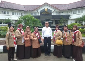 Kwarran Citeureup Kirim Utusan Ikuti Kursus Orientasi Mabi Se-Kwarcab Kabupaten Bogor