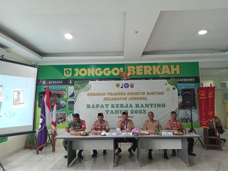 Buka Kegiatan Raker, Ketua Mabiran Ajak Gugusdepan Tingkatkan Potensi Pramuka