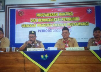 3 Tahun Ke depan, Kak Hadi Pramono Nahkodai Kwaran Pucakwangi Pati