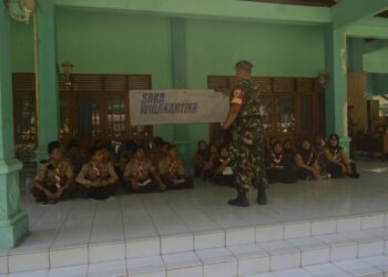 Kwarran Rumpin Adakan Perkemahan Antar Saka Tahun 2023