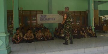 Kwarran Rumpin Adakan Perkemahan Antar Saka Tahun 2023