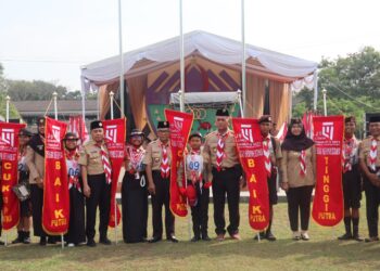 Ketua Kwarda Sumut Tutup LT-IV Tahun 2023, Ini Hasilnya